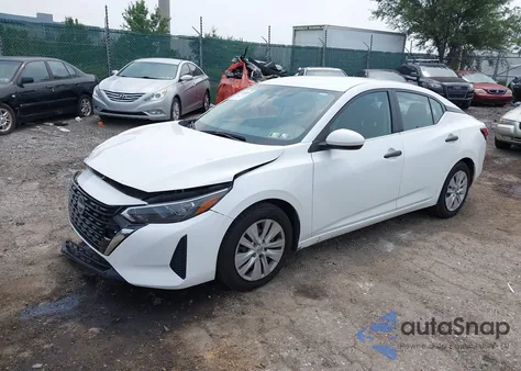 2024 Nissan Sentra S Xtronic Cvt z USA, uszkodzony, nr VIN 3N1AB8BV8RY218361